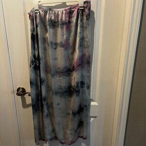 Tye Dyed Slip Skirt- XXL